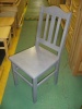 židle masiv grey 021D